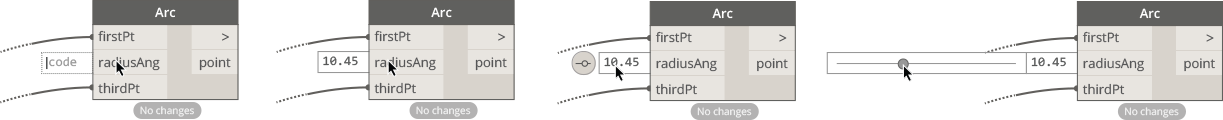 Node interaction